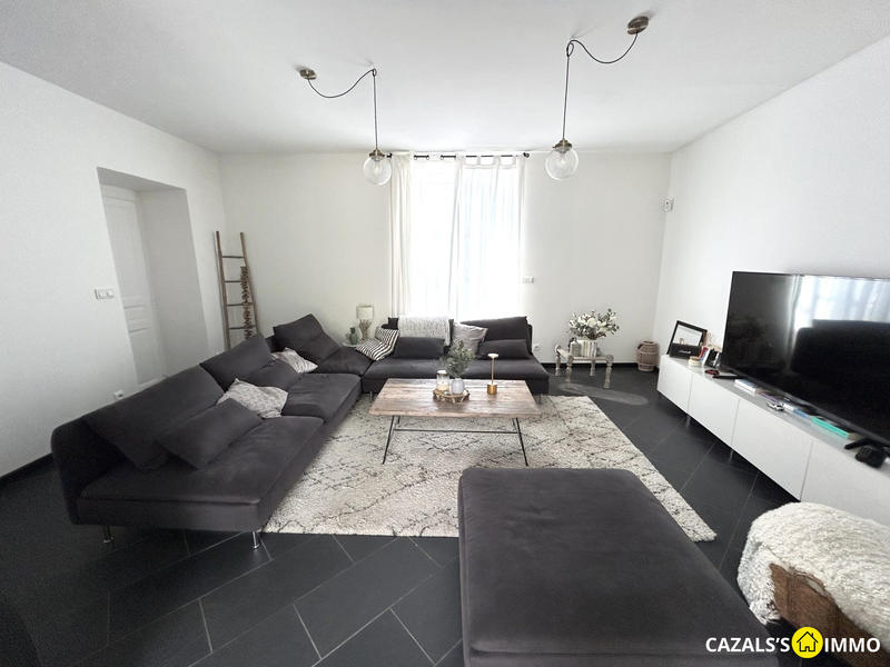 Maison ancienne - 103 m² - 5 pièces