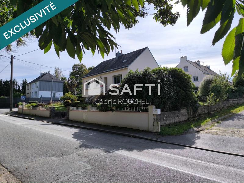 Maison - 110 m² - 5 pièces