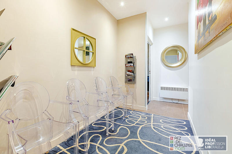 Bureau - 72 m² - 3 pièces