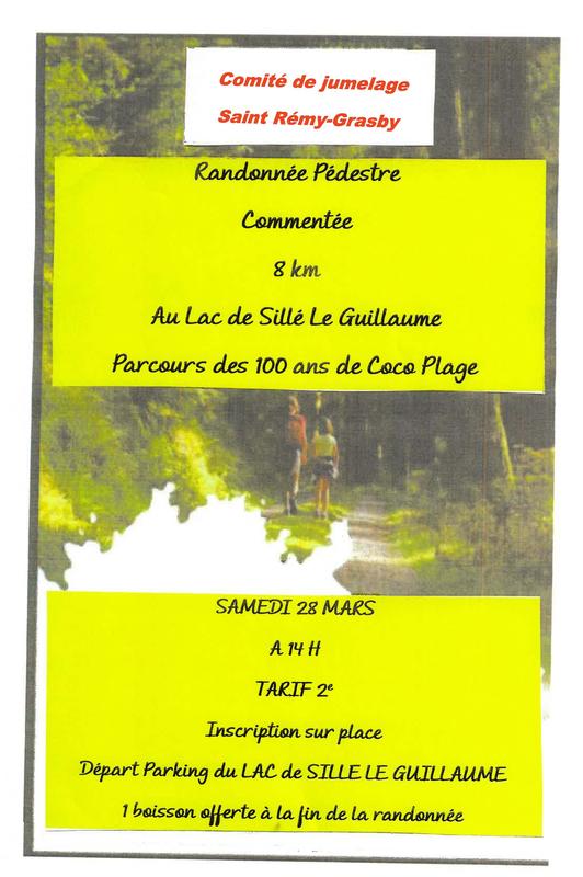 Randonnée pédestre commentée