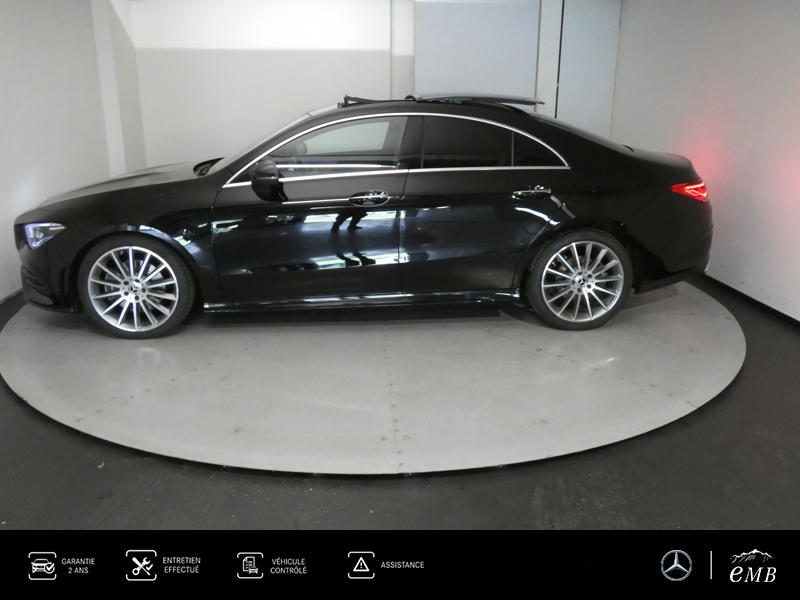 Mercedes Cla Coupe 200 Amg Line