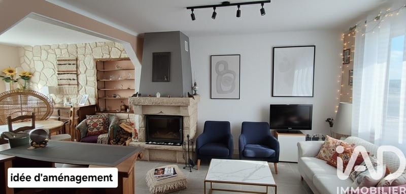 Maison - 119 m² - 5 pièces