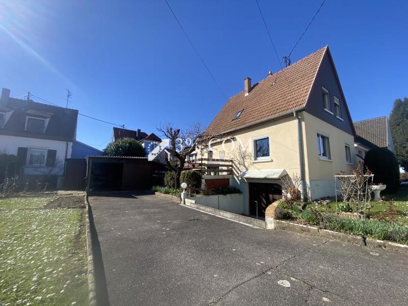 Maison - 86 m² - 4 pièces