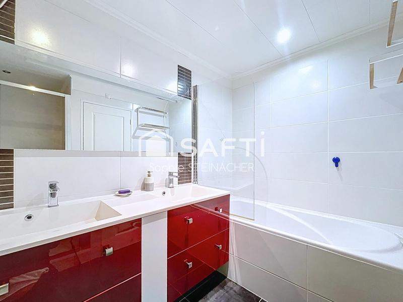 Appartement - 82 m² - 3 pièces