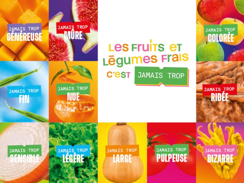 Les fruits et les légumes vous veulent du bien