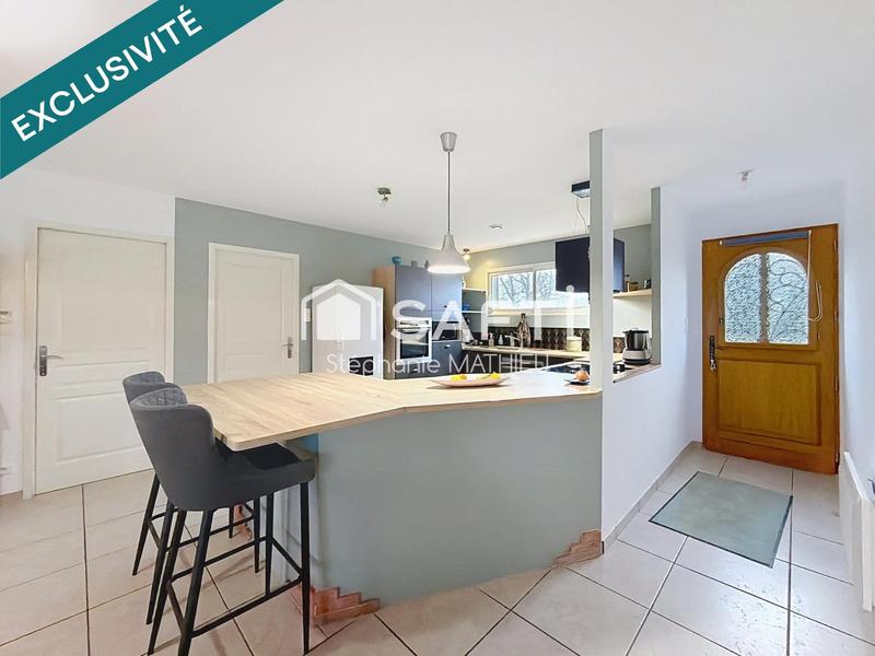 Maison - 130 m² - 5 pièces