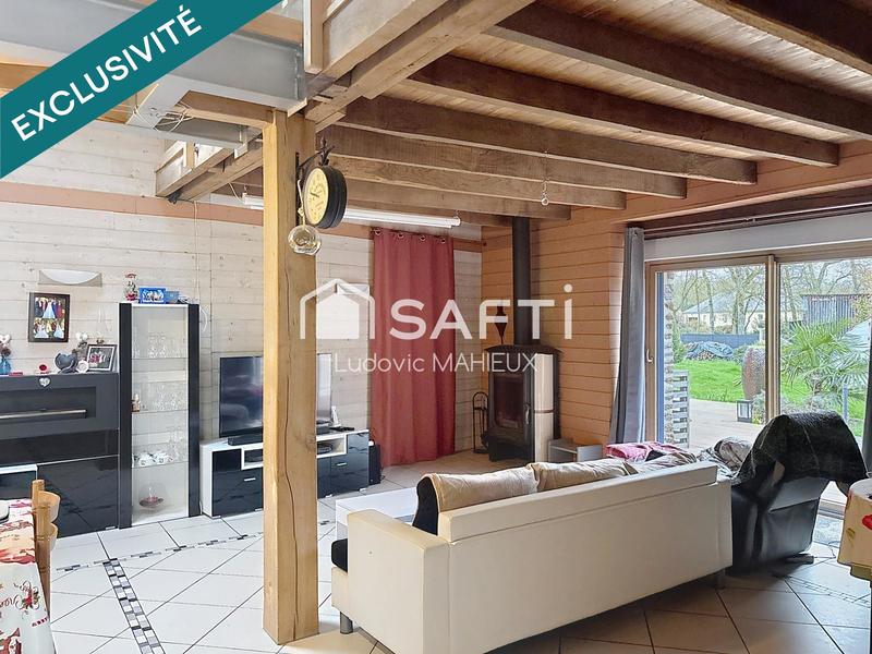 Maison - 164 m² - 5 pièces