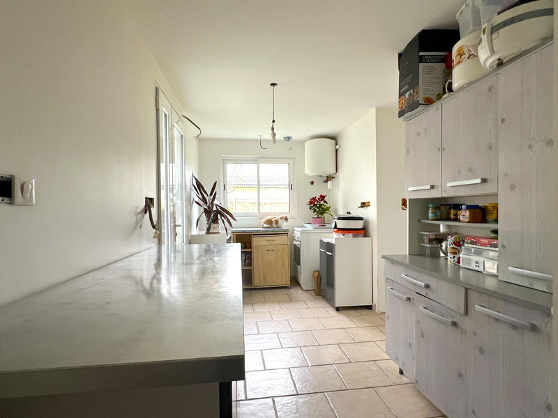 Maison - 122 m² - 6 pièces