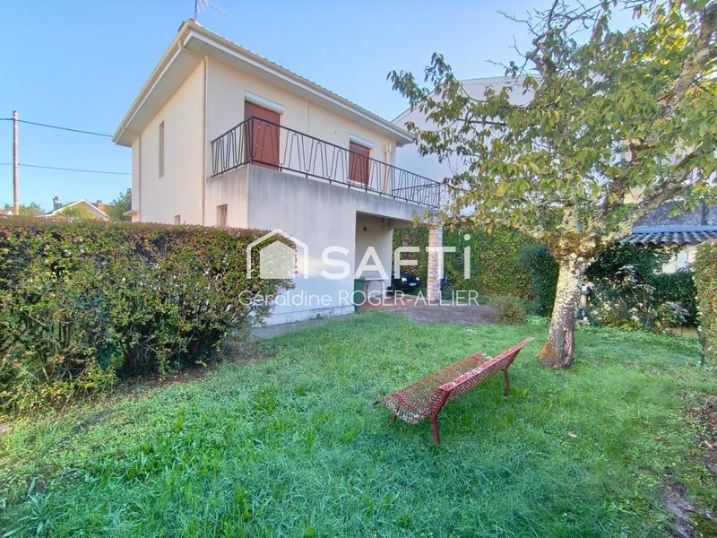 Maison - 101 m² - 5 pièces