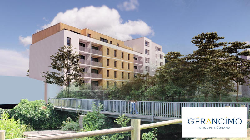 Appartement - 51 m² - 2 pièces