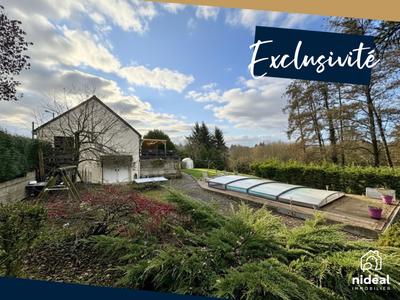 Maison - 125 m² - 6 pièces