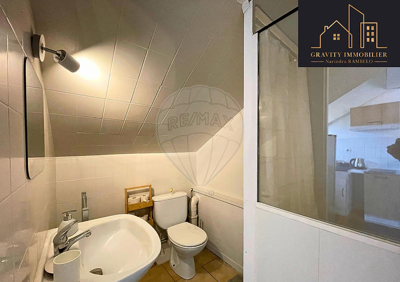 Studio - 18 m² - 1 pièce