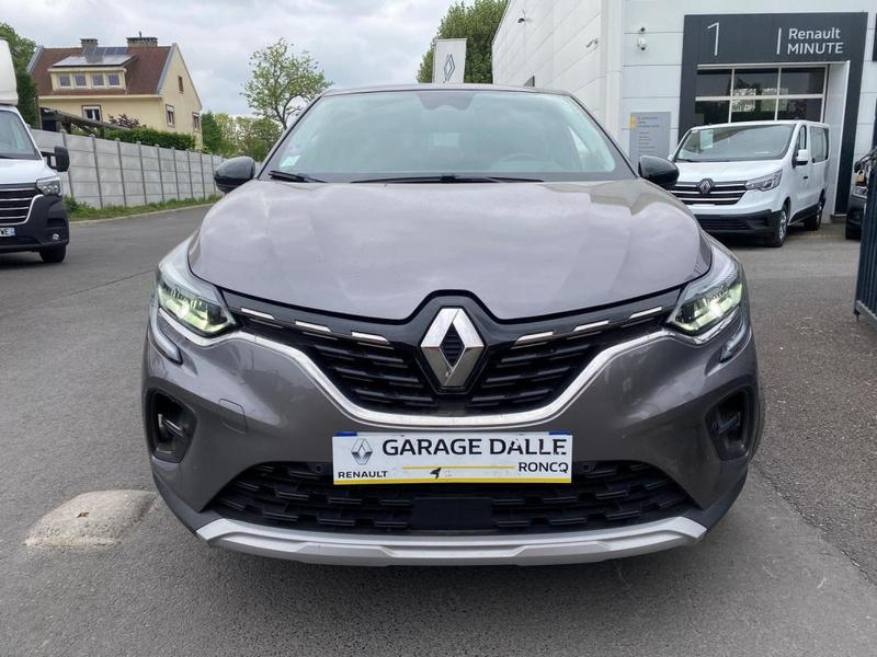 Renault Captur Intens 1.3tce 140 Edc Boite Automatique Carplay/Camera/Radars Av-Ar/Roue de Secours