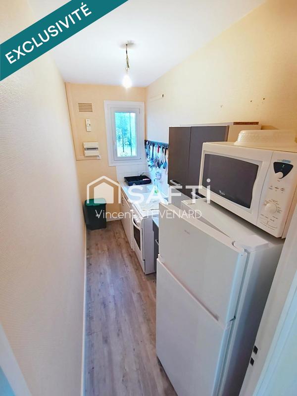 Maison - 62 m² - 3 pièces