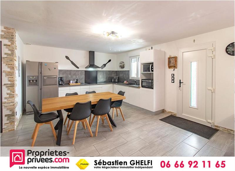 Maison - 75 m² - 4 pièces