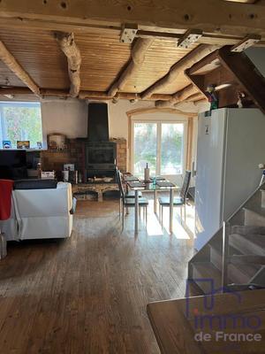 Maison ancienne - 137 m² - 7 pièces