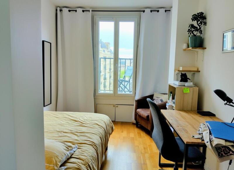 Appartement - 17 m² - 1 pièce