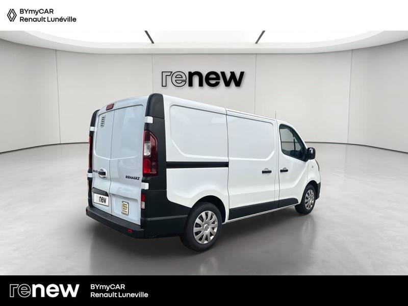 Renault Trafic Fourgon Fgn L1h1 1000 Kg Dci 120 Grand Confort