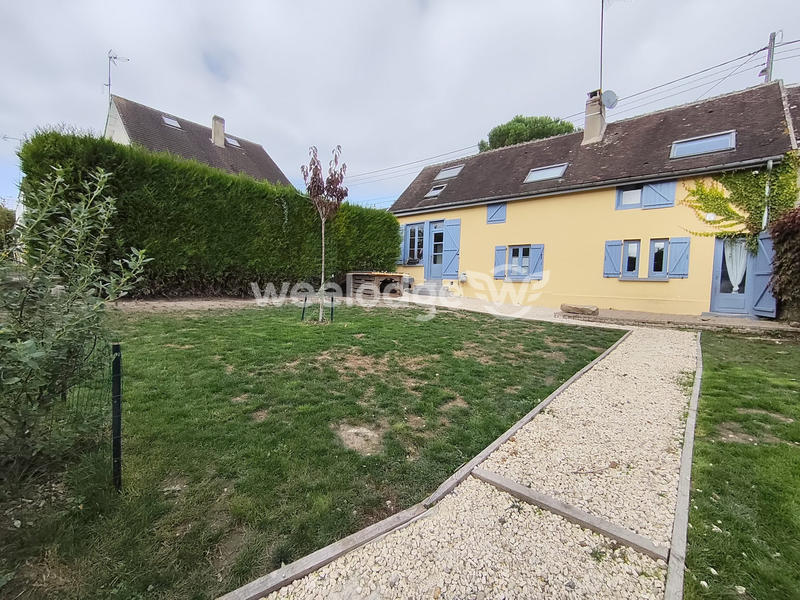 Maison ancienne - 106 m² - 5 pièces