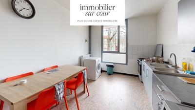 Appartement - 94 m² - 5 pièces