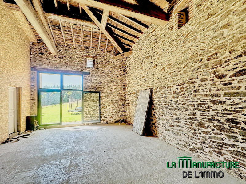 Ferme - 200 m² - 8 pièces