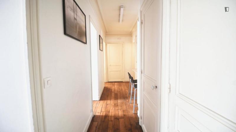 Chambre - 15 m² - 4 pièces