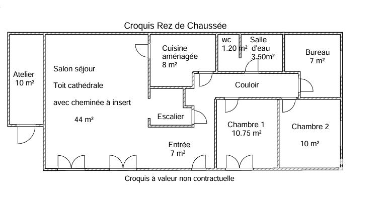 Maison de campagne - 148 m² - 7 pièces