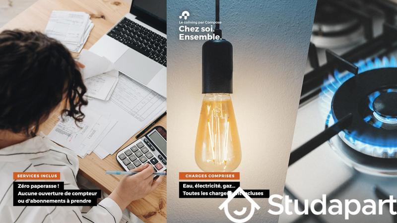 Chambre - 20 m² - 1 pièce