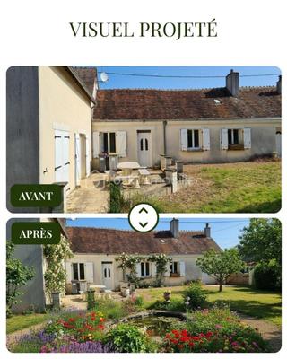 Maison de village - 127 m² - 7 pièces