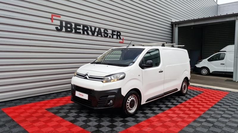 Citroën Jumpy Fourgon m bluehdi 120 ss bvm6 driver 300 nm