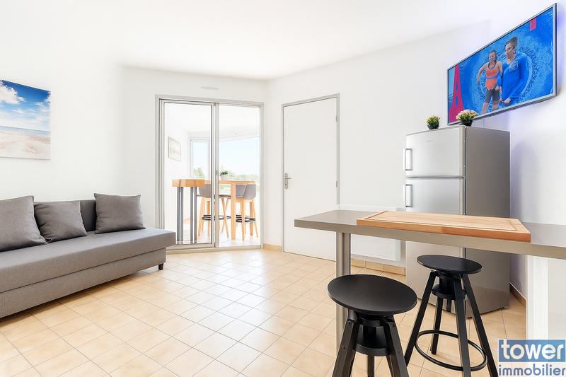 Appartement - 32 m² - 2 pièces