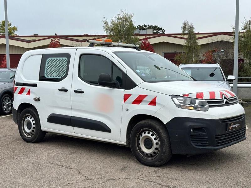 Citroën Berlingo III Taille m 1000kg Puretech 130 s&amp;S At Worker Prix Ttc