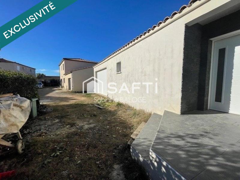 Maison - 120 m² - 4 pièces