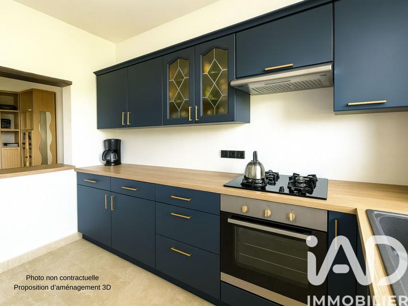 Maison de village - 80 m² - 3 pièces