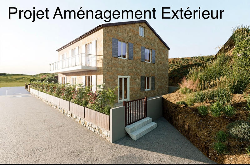 Maison - 130 m² - 8 pièces