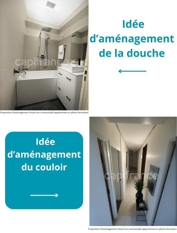 Appartement - 57 m² - 3 pièces