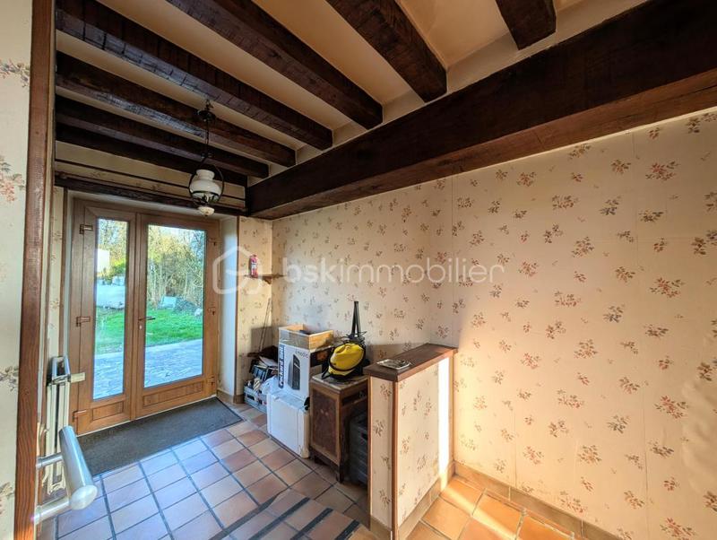 Maison ancienne - 95 m² - 5 pièces