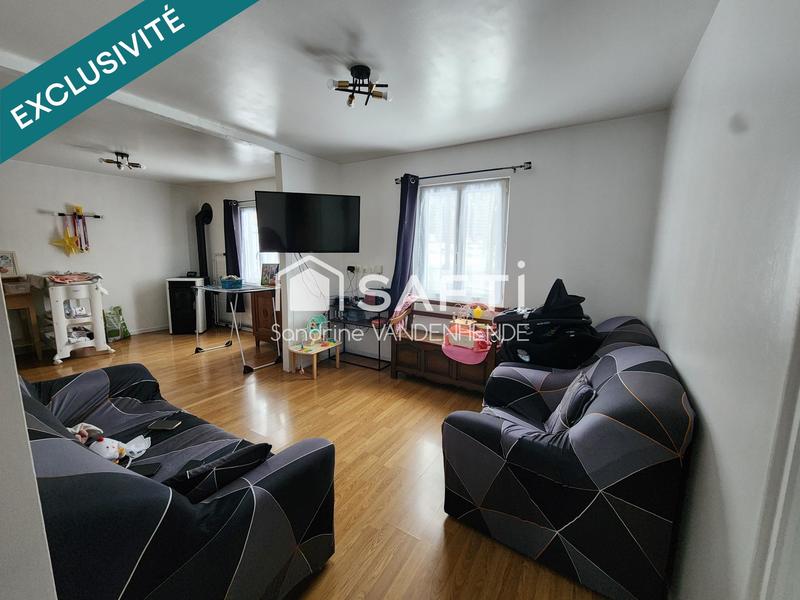 Maison - 100 m² - 5 pièces