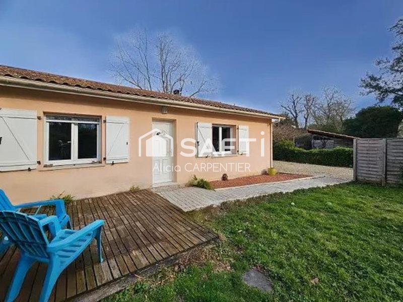 Maison - 79 m² - 4 pièces