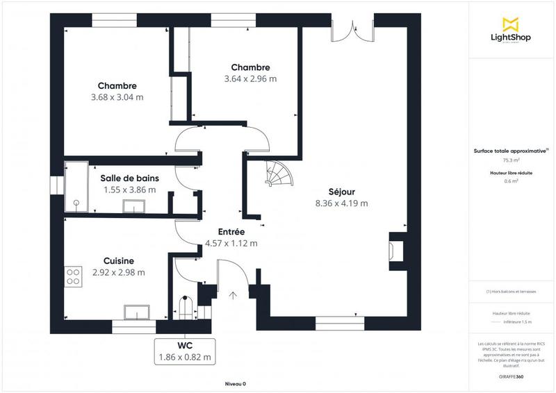 Maison - 115 m² - 5 pièces