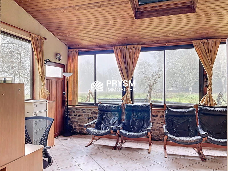 Maison ancienne - 190 m² - 6 pièces