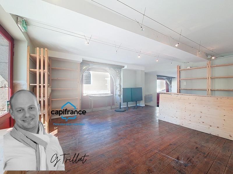 Local commercial - 108 m² - 3 pièces
