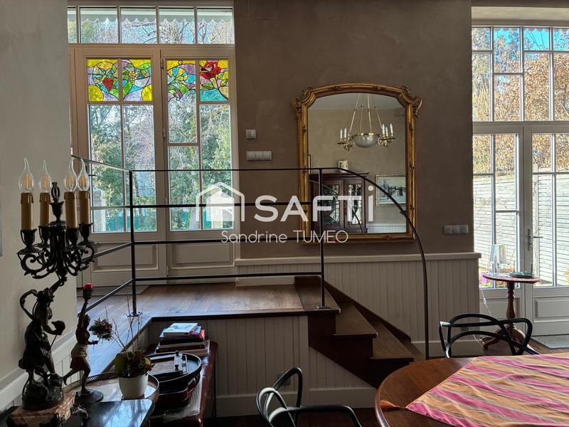 Maison de maîtres - 193 m² - 7 pièces