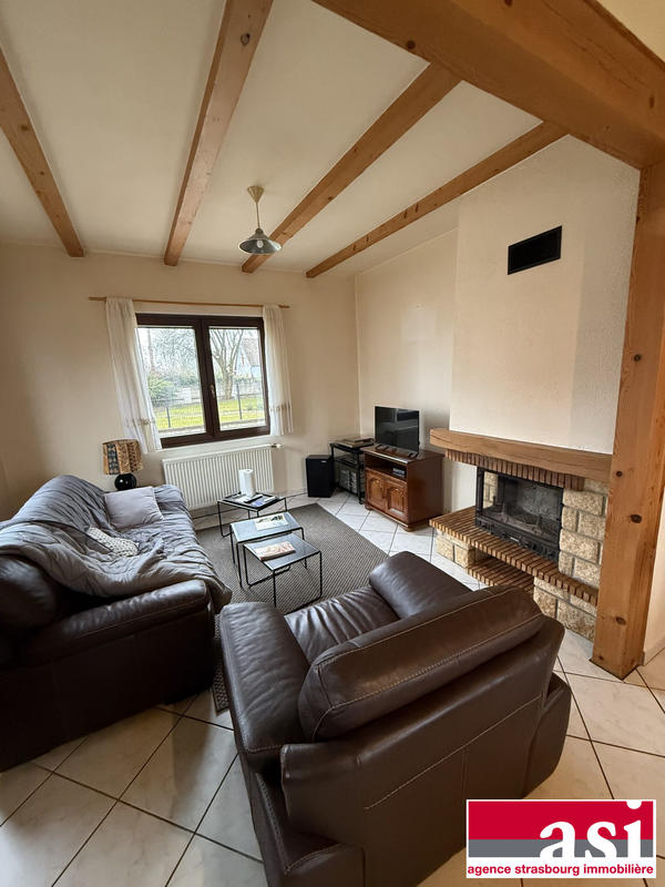 Maison - 100 m² - 5 pièces