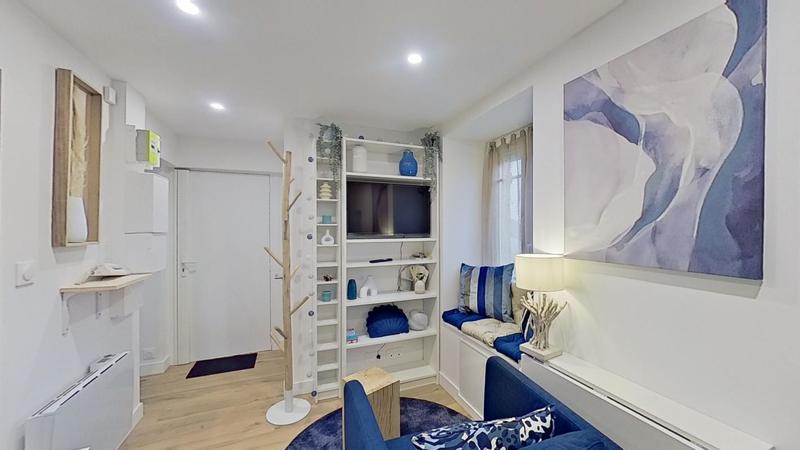 Appartement - 30 m² - 3 pièces