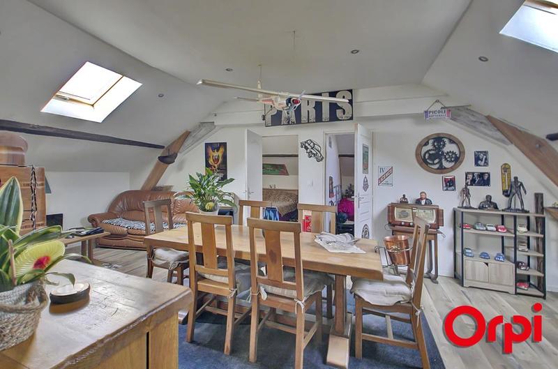 Appartement - 90 m² - 3 pièces