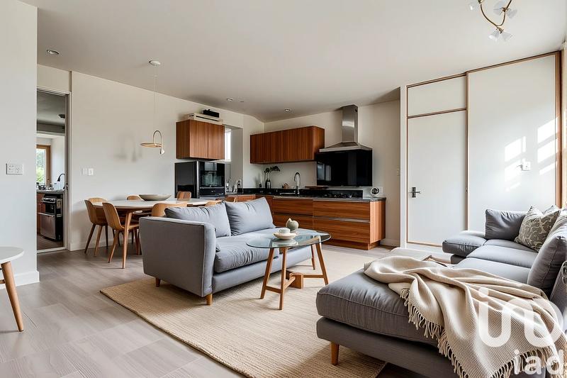 Maison de ville - 90 m² - 4 pièces