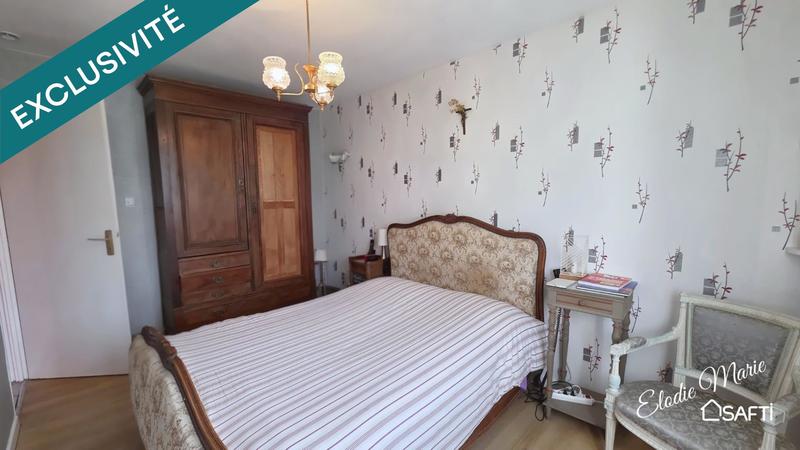 Maison - 90 m² - 4 pièces