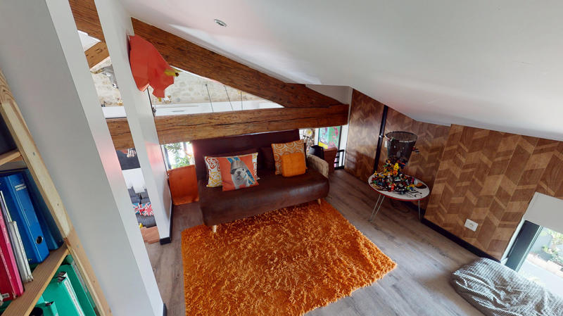 Maison - 96 m² - 4 pièces