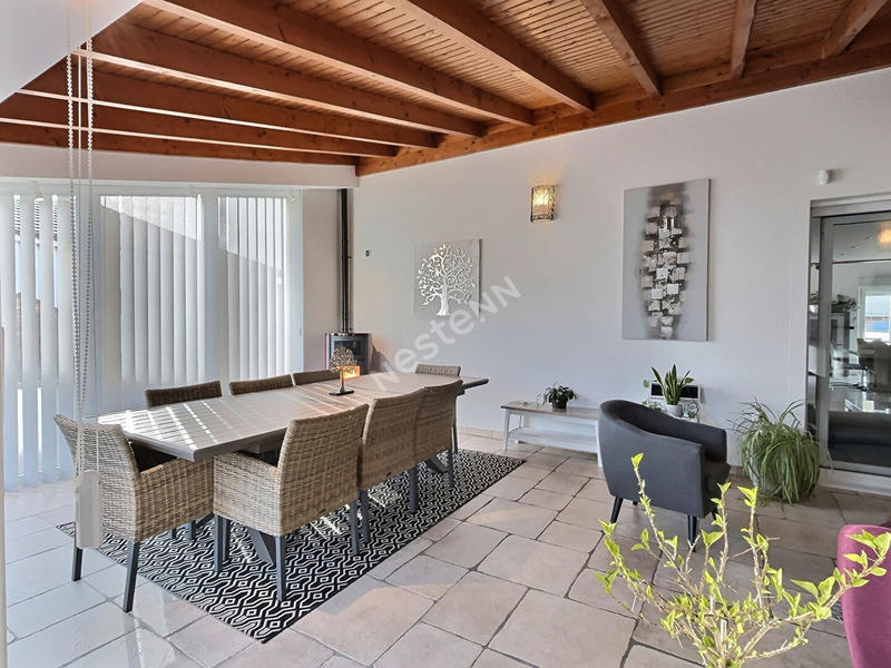 Maison - 188 m² - 6 pièces